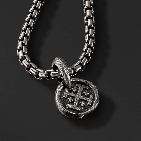 David yurman penny talisman necklace